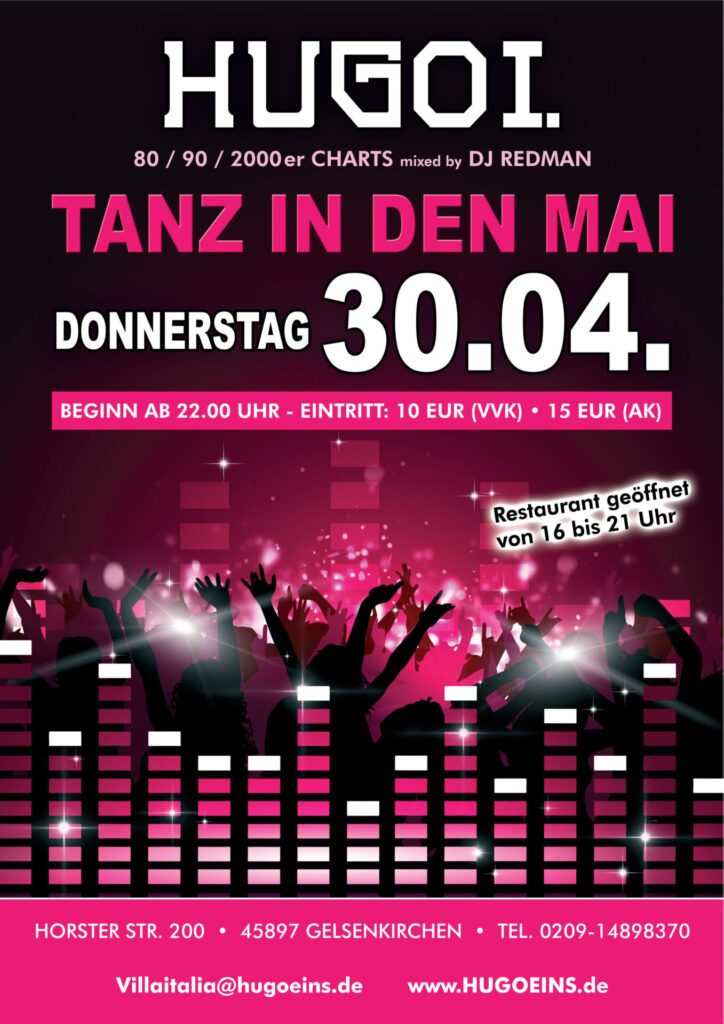Tanz in den Mai 30.04